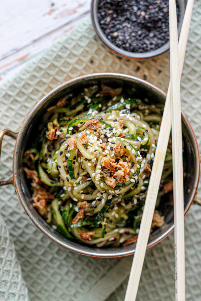 Koreanischer Gurkensalat vegan