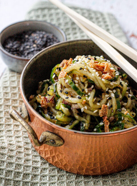 Koreanischer Gurkensalat vegan